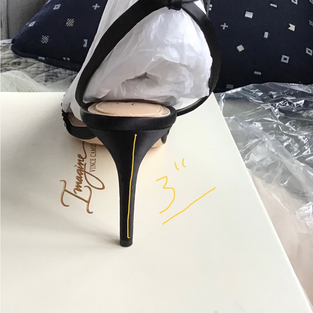 *New* with box Vince Camuto Imagine IM Michael, fine mesh and beaded shoes! - Picture 10 of 10